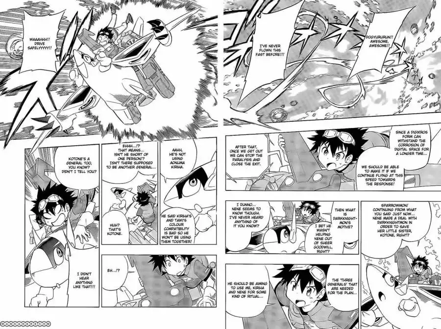 Digimon Cross Wars Chapter 7 32